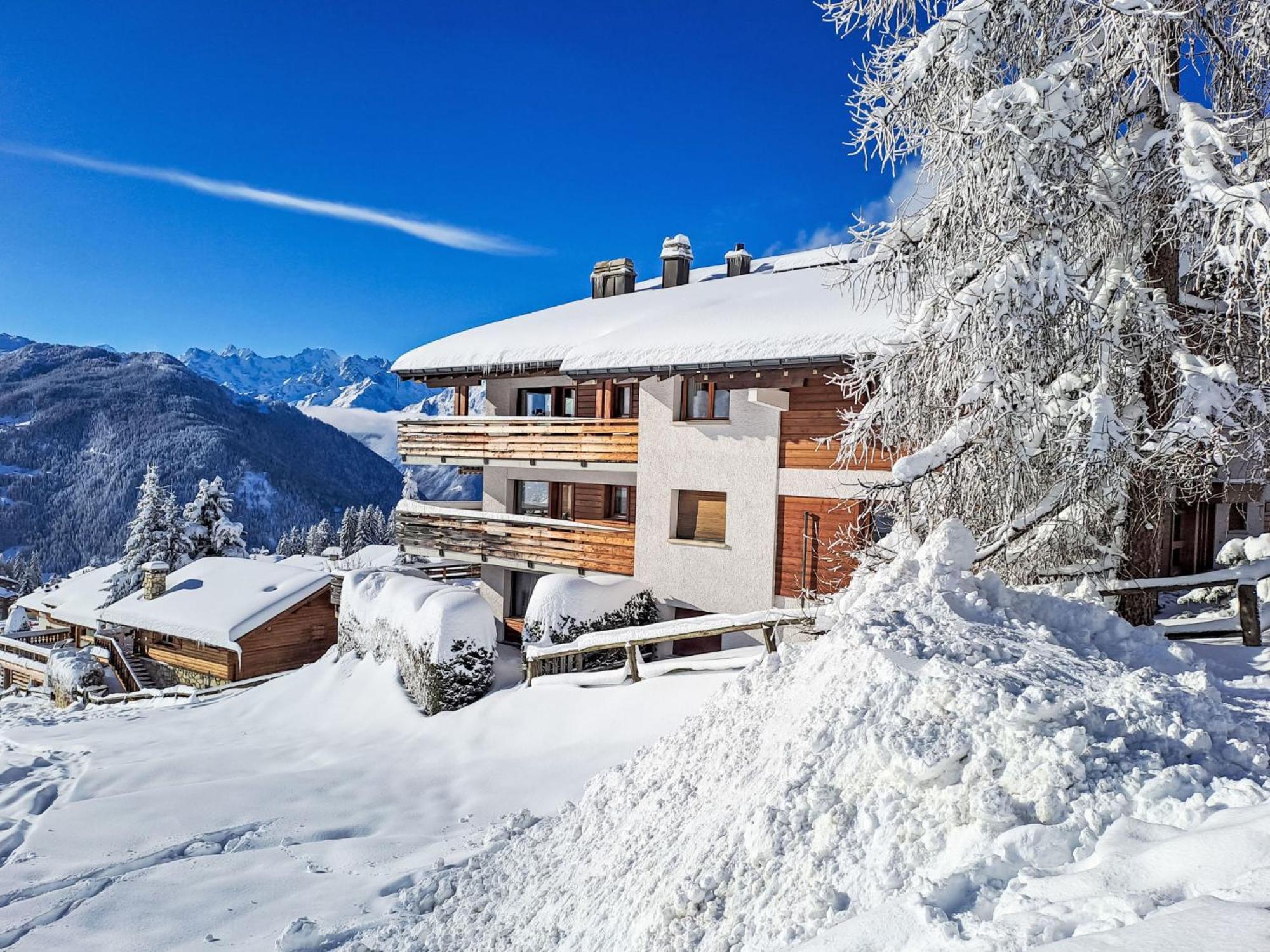 Apartment Eldorado 321 By Interhome Verbier Exterior foto